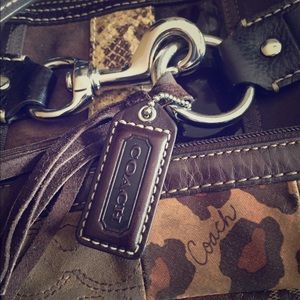 Coach Shoulder Bag and matching wallet